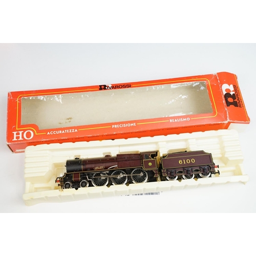 282 - Four boxed Rivarossi HO gauge locomotives to include 1339, 1357, 1348 & 1666