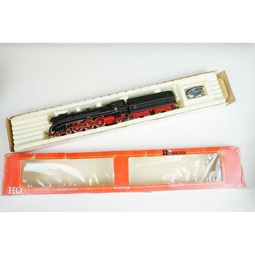 282 - Four boxed Rivarossi HO gauge locomotives to include 1339, 1357, 1348 & 1666