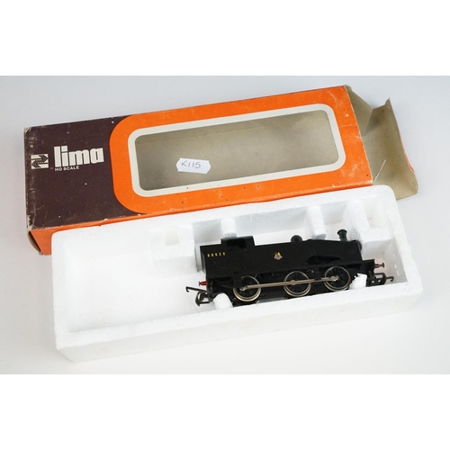 284 - Two boxed OO gauge locomotives to include Triang Hornby R52S 0-6-0 Class Tank Loco black livery with... 