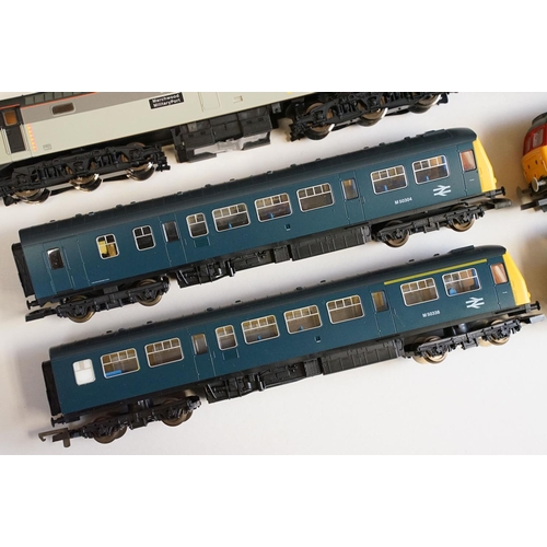 295 - Eight OO gauge locomotives to include Hornby ACHO SNCF BB16009, 2 x Liliput Western Crusader, Lima M... 