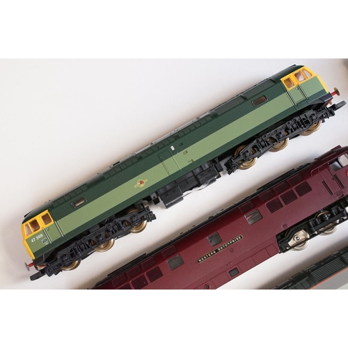 295 - Eight OO gauge locomotives to include Hornby ACHO SNCF BB16009, 2 x Liliput Western Crusader, Lima M... 