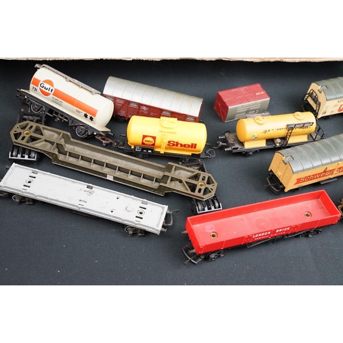 298 - Over 90 OO / HO gauge items of rolling stock to include Hornby, Fleischmann, Lima, Hornby Dublo, Wre... 