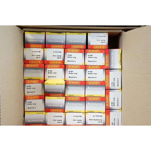 308 - Quantity of boxed & unboxed OO / HO gauge model railway to include 20 x Hornby Express Points, Hornb... 