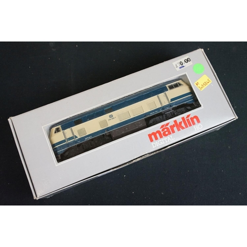 311 - Quantity of boxed OO / HO gauge model railway to include 3 x Marklin locomotives (3674, 3000 & 3016)... 