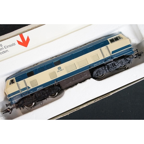 311 - Quantity of boxed OO / HO gauge model railway to include 3 x Marklin locomotives (3674, 3000 & 3016)... 