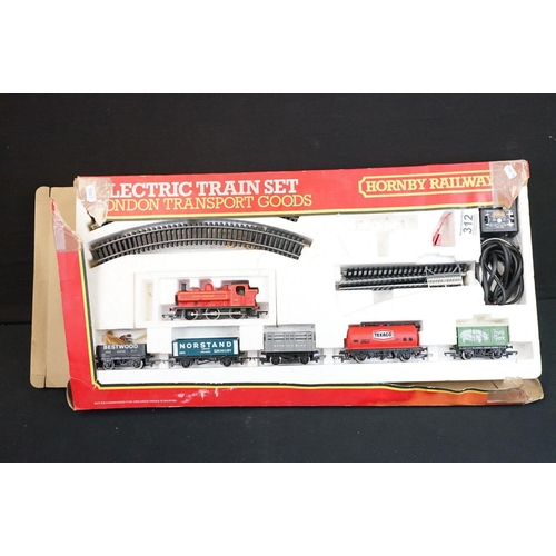 312 - Group of OO gauge model railway to include boxed Airfix GMR Autocoach Set containing boxed locomotiv... 