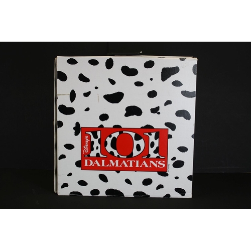 410 - Boxed Disney's 101 Dalmatians McDonalds Happy Meal Collector's Set No.16845 with coa, box showing st... 