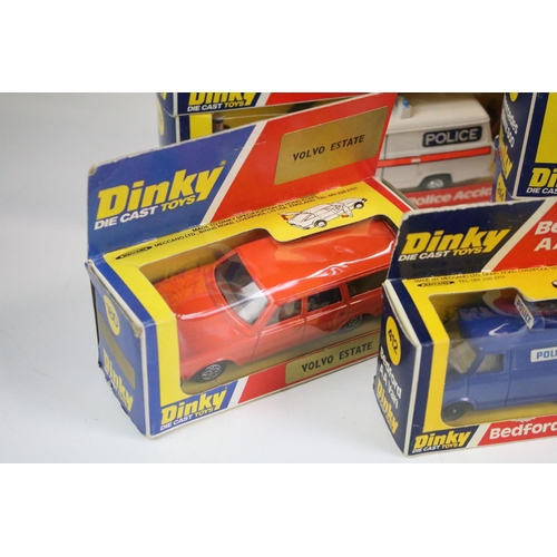 1189 - 19 Boxed Dinky diecast models to include 207 Triumph TR7 Rally 112 Purdey's TR7, 269 Ford Transit Po... 