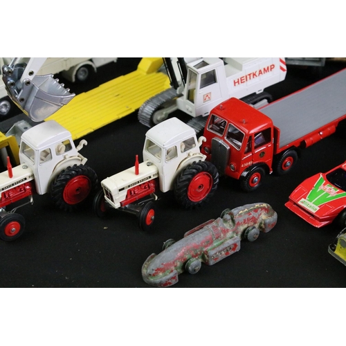 1191 - Large collection of diecast models to include Crescent, Tekno, Siku, Corgi, Western Models, Timpo et... 