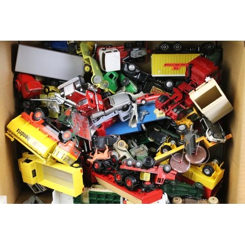 1191 - Large collection of diecast models to include Crescent, Tekno, Siku, Corgi, Western Models, Timpo et... 