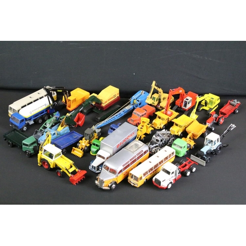 1192 - 27 Commercial and construction diecast models from the Mid 20th C onwards to include Tekno Dijco NV ... 