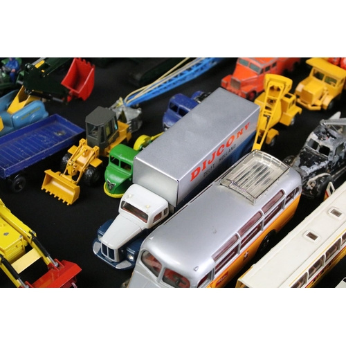 1192 - 27 Commercial and construction diecast models from the Mid 20th C onwards to include Tekno Dijco NV ... 