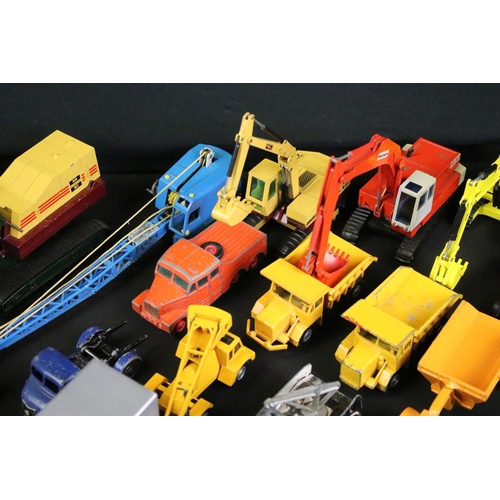 1192 - 27 Commercial and construction diecast models from the Mid 20th C onwards to include Tekno Dijco NV ... 