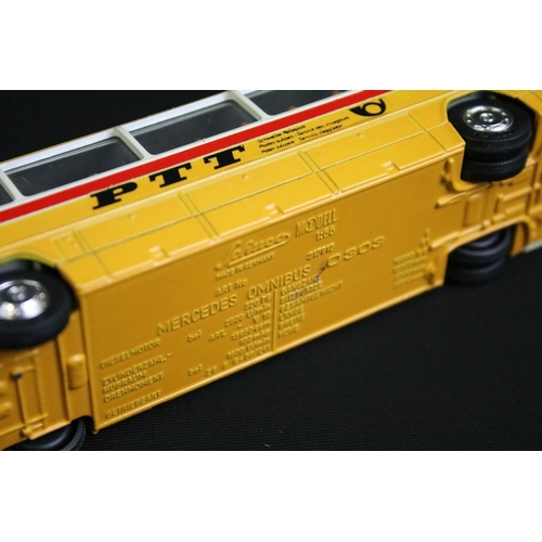 1192 - 27 Commercial and construction diecast models from the Mid 20th C onwards to include Tekno Dijco NV ... 