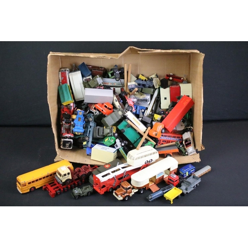 1193 - Collection of Mid 20th C onwards diecast & plastic models to include Tekno, Corgi, Dinky, No Rev, Ma... 