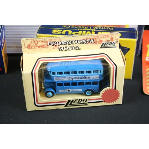 1196 - 42 Boxed / cased / carded diecast models to include 9 x carded Dinky models to include 117 TV Corvet... 