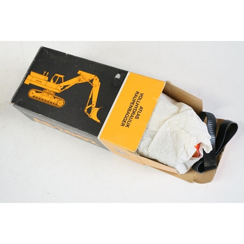 1180 - Seven boxed NZG construction diecast models to include No. 145 Atlas AB 2002 Swing Shovel Excavator,... 