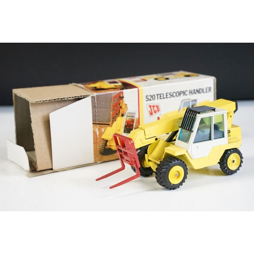 1181 - Four boxed NZG JCB construction diecast models to include No. 2771 JCB 1400B Excavator Loader, 2 x N... 