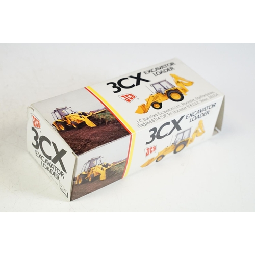 1181 - Four boxed NZG JCB construction diecast models to include No. 2771 JCB 1400B Excavator Loader, 2 x N... 