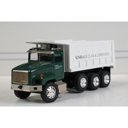 1182 - Four boxed 1/50 scale Conrad diecast models to include 1034 Mercedes Benz Racing Car Transporter 195... 