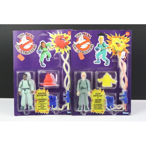 459 - Ghostbusters - Two original carded Kenner German The Real Ghostbusters figures to include Egon Speng... 