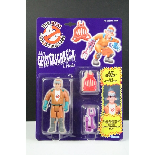 460 - Ghostbusters - Two original carded Kenner German The Real Ghostbusters figures to include Peter Venk... 