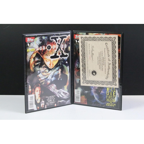 462 - Comics - Six signed Dynamics Forces comics to include Image Codename: Stryke Force (with coa), Image... 