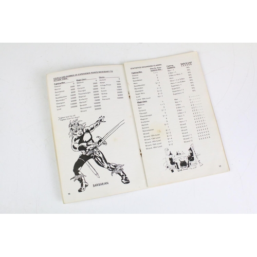 466 - War Gaming - Collection of war gaming rule sets and books to include Dungeons & Dragons Rules For Fa... 