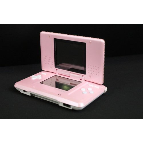 464 - Nintendo DS Swarovski ‘Nintendogs’ in Candy Pink, limited edition 1 of 5, purchased by the vendor fr... 