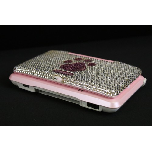 464 - Nintendo DS Swarovski ‘Nintendogs’ in Candy Pink, limited edition 1 of 5, purchased by the vendor fr... 