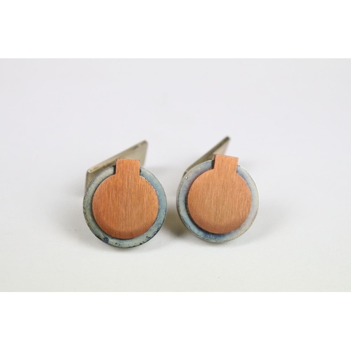 311 - Silver Stora 700 designer cufflinks