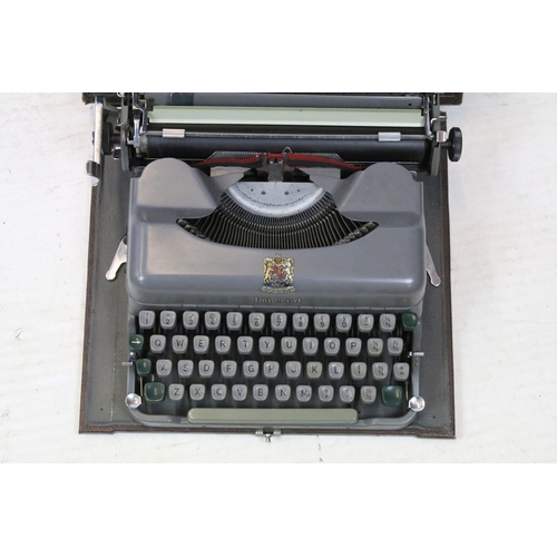 517 - Two cased Imperial typewriters