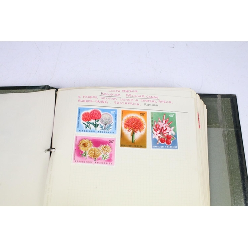 350 - A small box of mixed collectables to include a stamp album with contents, royal mint coin sets, clut... 