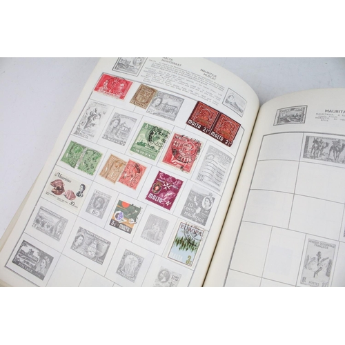 531 - A collection of British and world stamps within an album to include Queen Victoria Blue & Red exampl... 