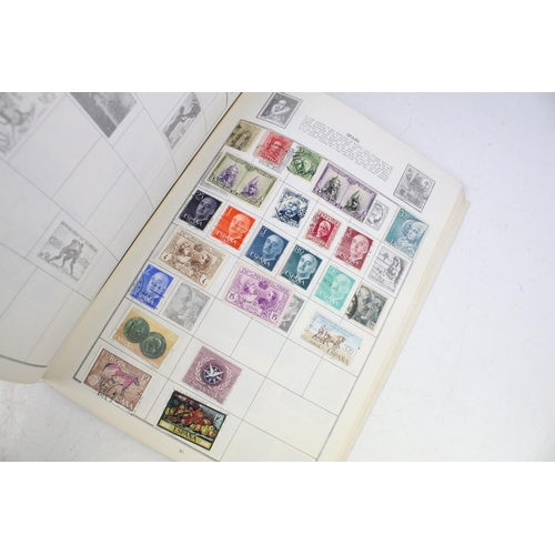 531 - A collection of British and world stamps within an album to include Queen Victoria Blue & Red exampl... 