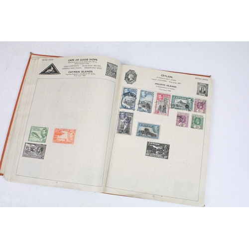 531 - A collection of British and world stamps within an album to include Queen Victoria Blue & Red exampl... 