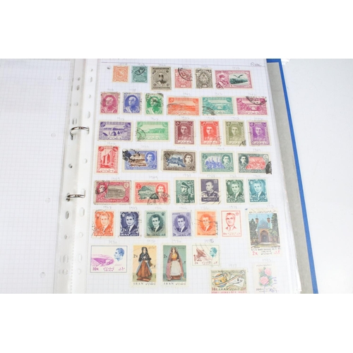 486 - Collection of British, Commonwealth & world stamps housed within nine albums, featuring Victorian ex... 