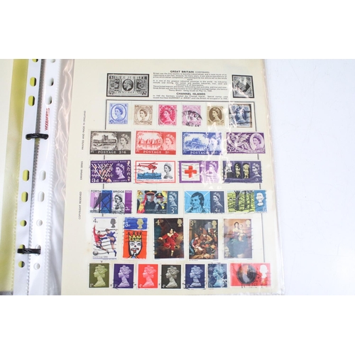 486 - Collection of British, Commonwealth & world stamps housed within nine albums, featuring Victorian ex... 