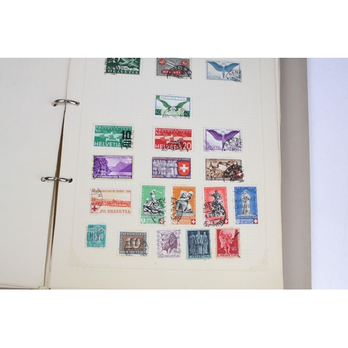 488 - Collection of Commonwealth & world stamps housed within two albums