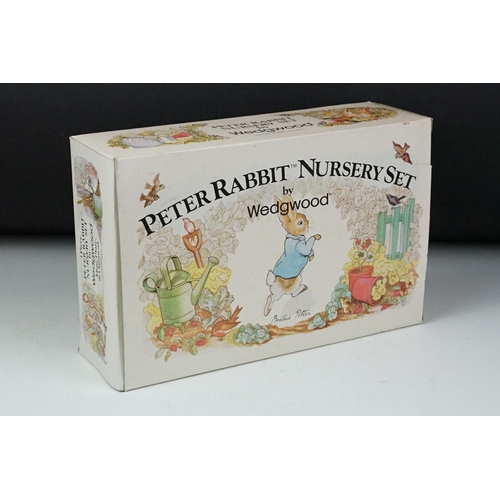 34 - Collection of Beatrix Potter & Royal Doulton Bunnykins ceramics to include Wedgwood Peter Rabbit Nur... 