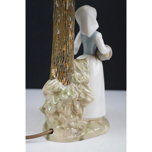 9 - Lladro Tired Friend, model 5812, 13cm high, Lladro Having a Ball, model 5813, 18cm high, Beswick fig... 