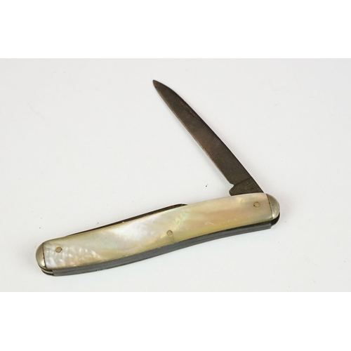 190 - George Wolstenholme IXL penknife and six others (7)