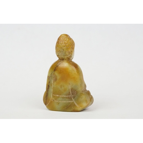 194 - Oriental jade buddha