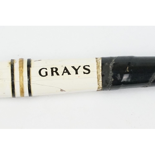 203 - Advertising - Apprentice Piece / Travelling Saleman's Vintage Miniature Wooden ' Grays 'Karachi King... 