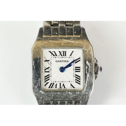 213 - Leuba Louis, Geneve, Lady's tank wristwatch. No 6784 and other wristwatches including one signed Car... 