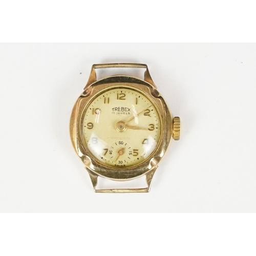 213 - Leuba Louis, Geneve, Lady's tank wristwatch. No 6784 and other wristwatches including one signed Car... 