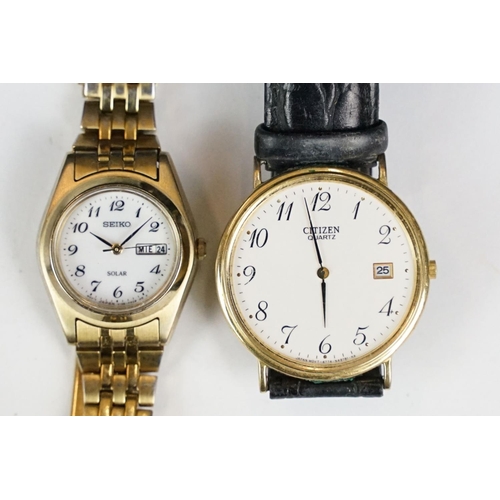 213 - Leuba Louis, Geneve, Lady's tank wristwatch. No 6784 and other wristwatches including one signed Car... 