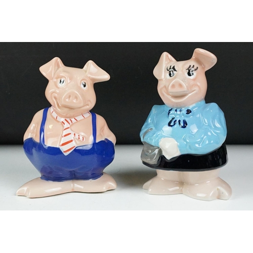 51 - Collection of seven Wade NatWest ceramic piggy banks