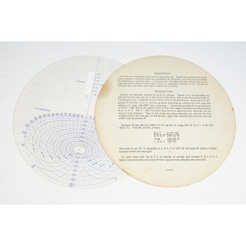 179 - Rude Star Identifier with hydrographic office modifications, A-N Type 1, Hyrdographic Office No. 210... 