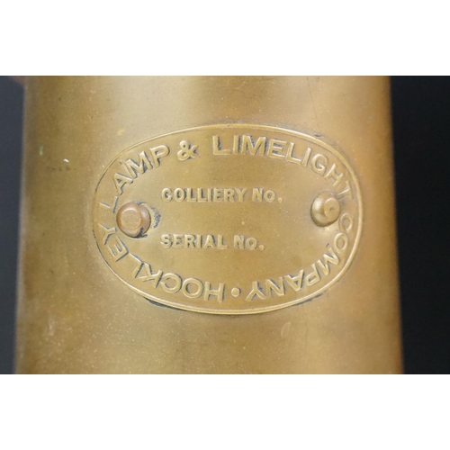 181 - Group of six miners lamps to include E. Thomas & Williams Ltd, Ferndale Coal & Mining Co., The Prote... 